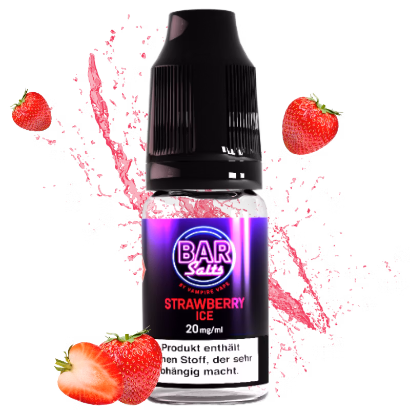 vampire-vape-bar-salts-strawberry-ice-10mg-10ml Vampire Vape - Bar Salts - Strawberry Ice - 20mg - 10ml