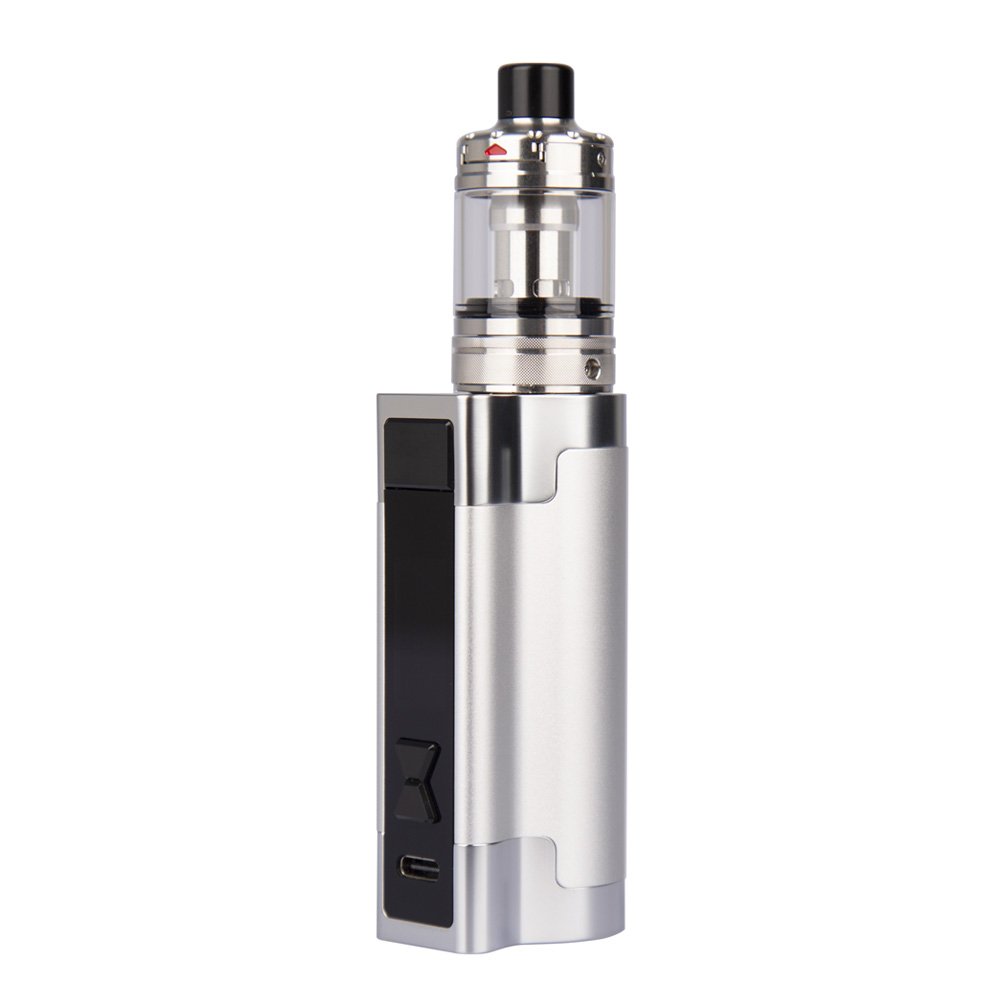 Aspire - Zelos 3 Kit - Akkuträger - Metallic Silver