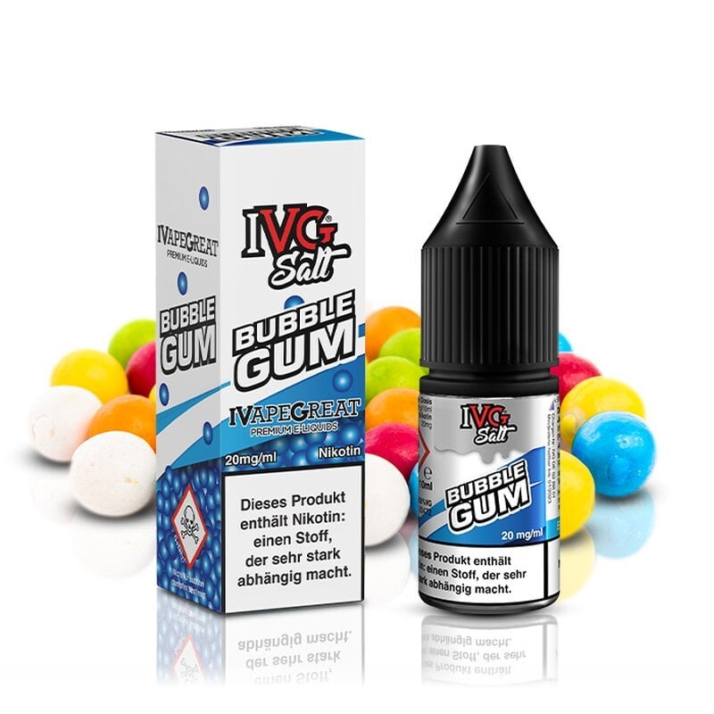 IVG - Salt - Bubblegum - Nikotinsalz-Liquid - 10ml