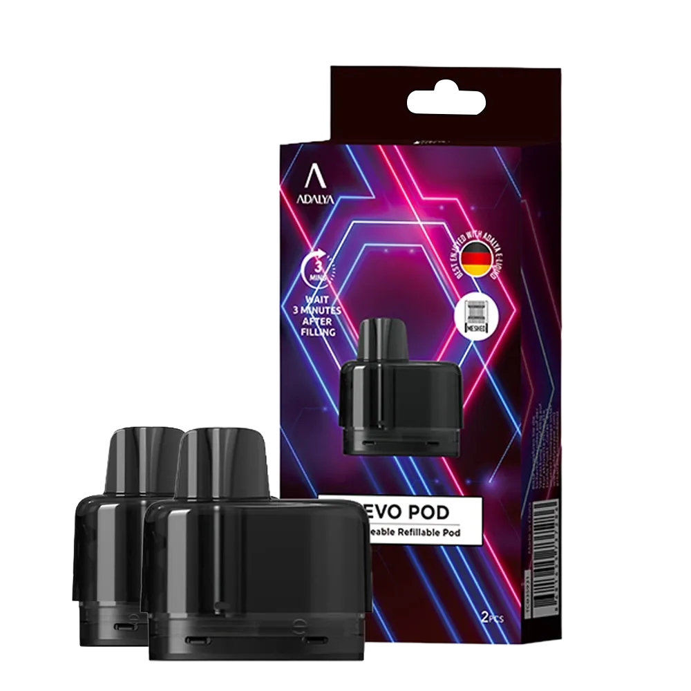 Adalya - Levo - Pod Tank Verdampfer - 0.8 Ohm - 10ml - 2er Packung