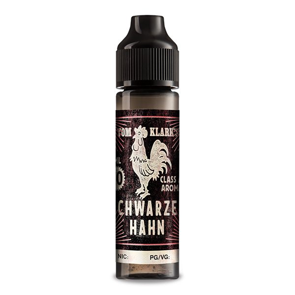 Tom Klark's - Schwarzer Hahn - Aroma - 10ml Tom Klark's - Schwarzer Hahn - Aroma - 10ml
