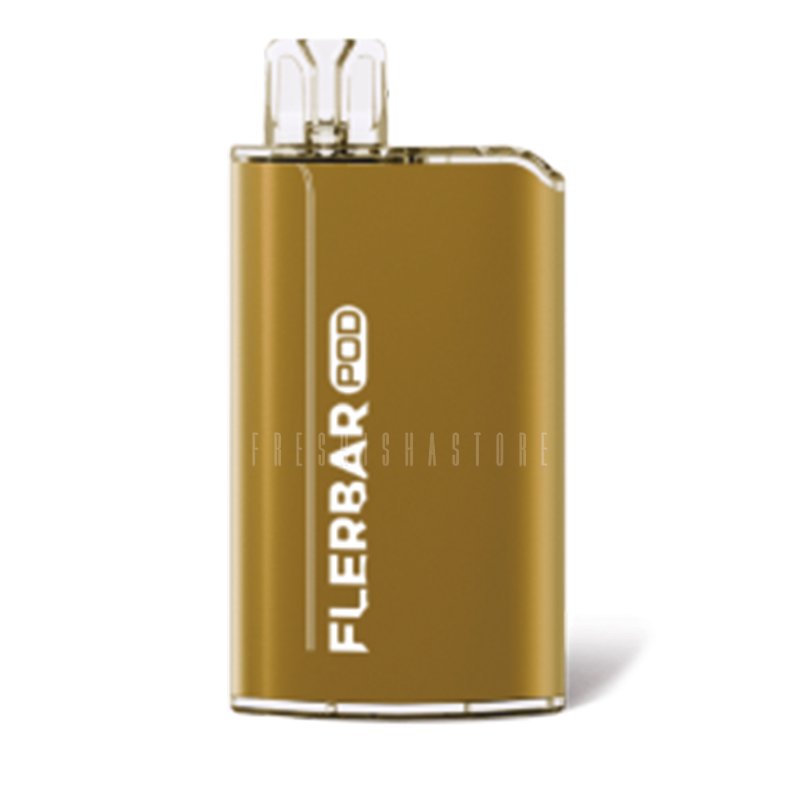 Flerbar Pod - Basisgerät - Gold - 500mAh