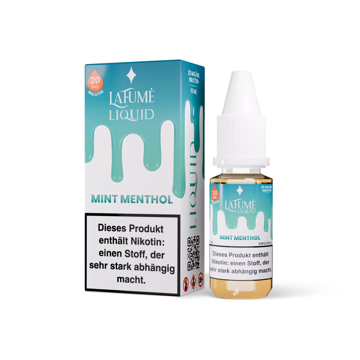 La Fume - Nikotinsalz-Liquid - Mint Menthol - 10ml - 20mg