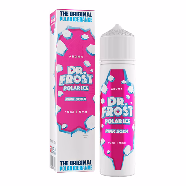 Dr. Frost - Polar Ice - Pink Soda - Aroma - 10ml Dr. Frost - Polar Ice - Pink Soda - Aroma - 10ml