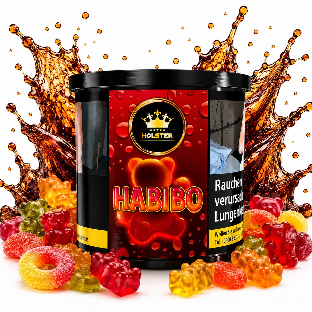 Holster Tobacco - 200g - Habibo Holster Tobacco - 200g - Habibo