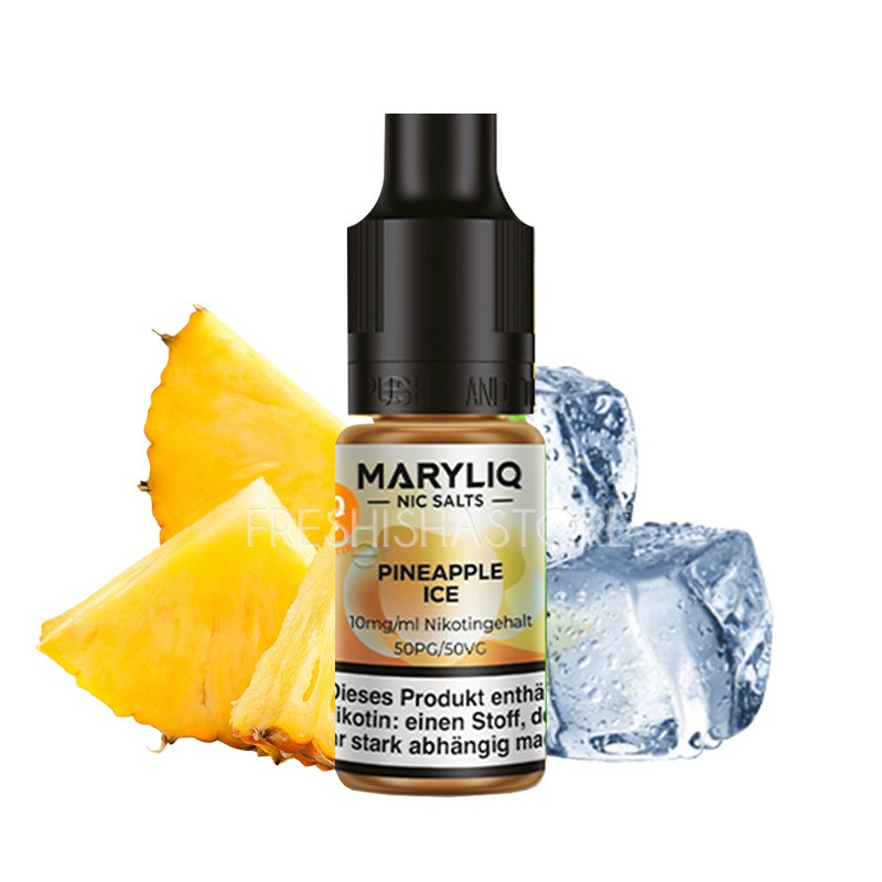 Maryliq - Pineapple Ice - 10ml - 10mg