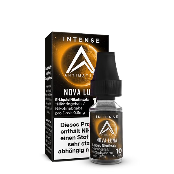 Antimatter - Intense - Nova Luna - Nikotinsalz Liquid - 10ml - 10mg