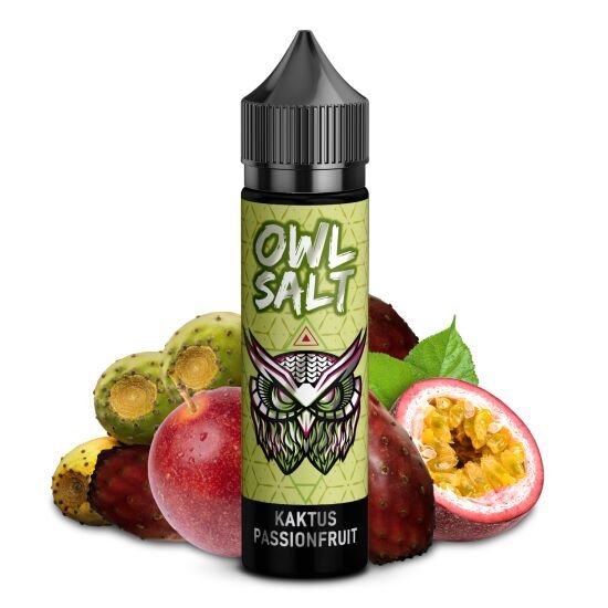 Owl Salt - Longfill Aroma - 10ml - Kaktus Passionfruit