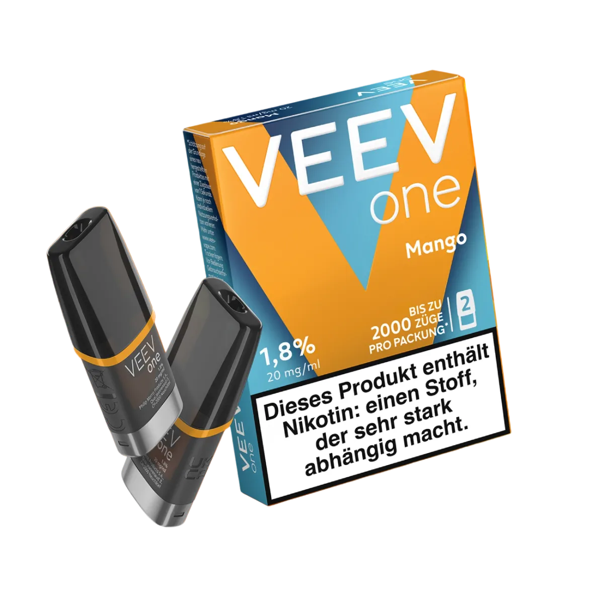 VEEV - ONE - Prefilled Pod - 2ml - Mango