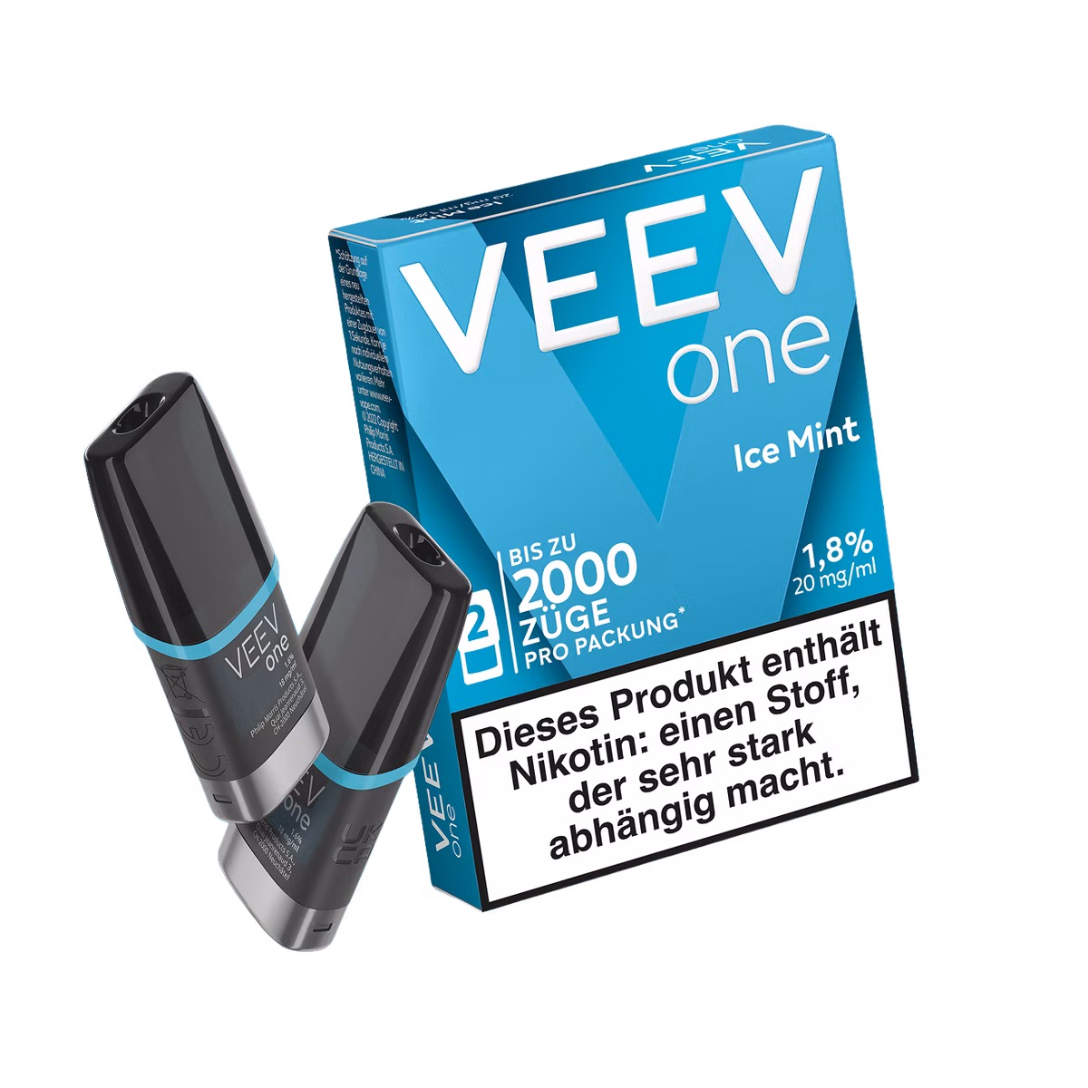 VEEV - ONE - Prefilled Pod - 2ml - Ice Mint