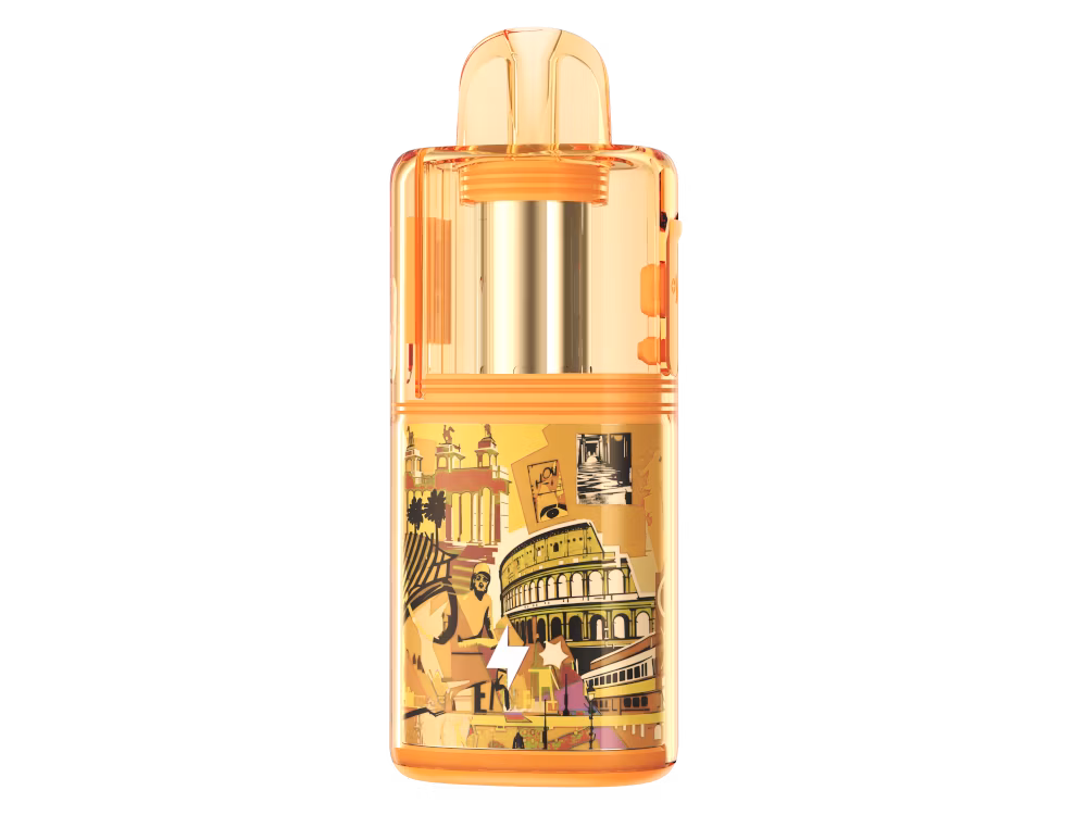 Geekvape - Kloud - Einweg E-Zigarette - 10ml - Glory Gold