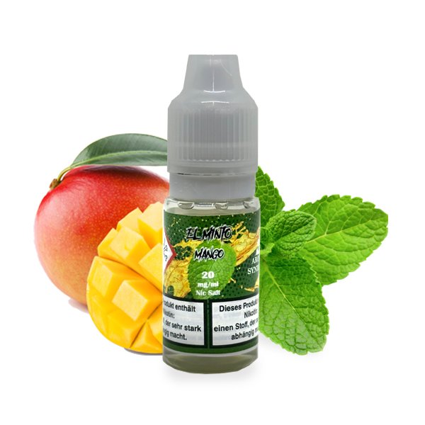 El Minto - Nikotinsalzliquids - 10ml - Mango - 20mg