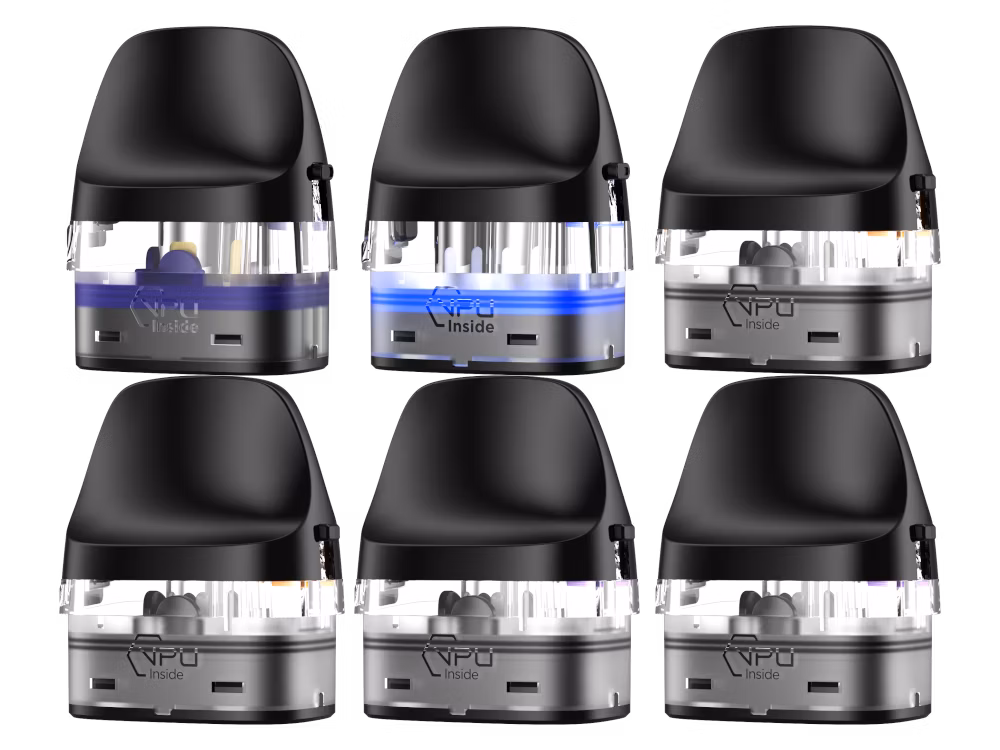 Geekvape - J - Pod Tank Verdampfer - 1.2 Ohm - 5ml - 2er Paket Geekvape - J - Pod Tank Verdampfer - 1.2 Ohm - 5ml - 2er Paket