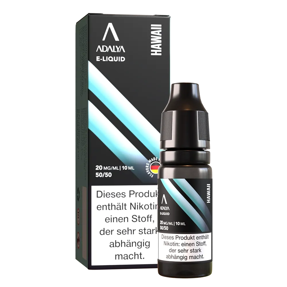 Adalya - Nikotinsalz Liquid - 10ml - Hawaii - 20mg