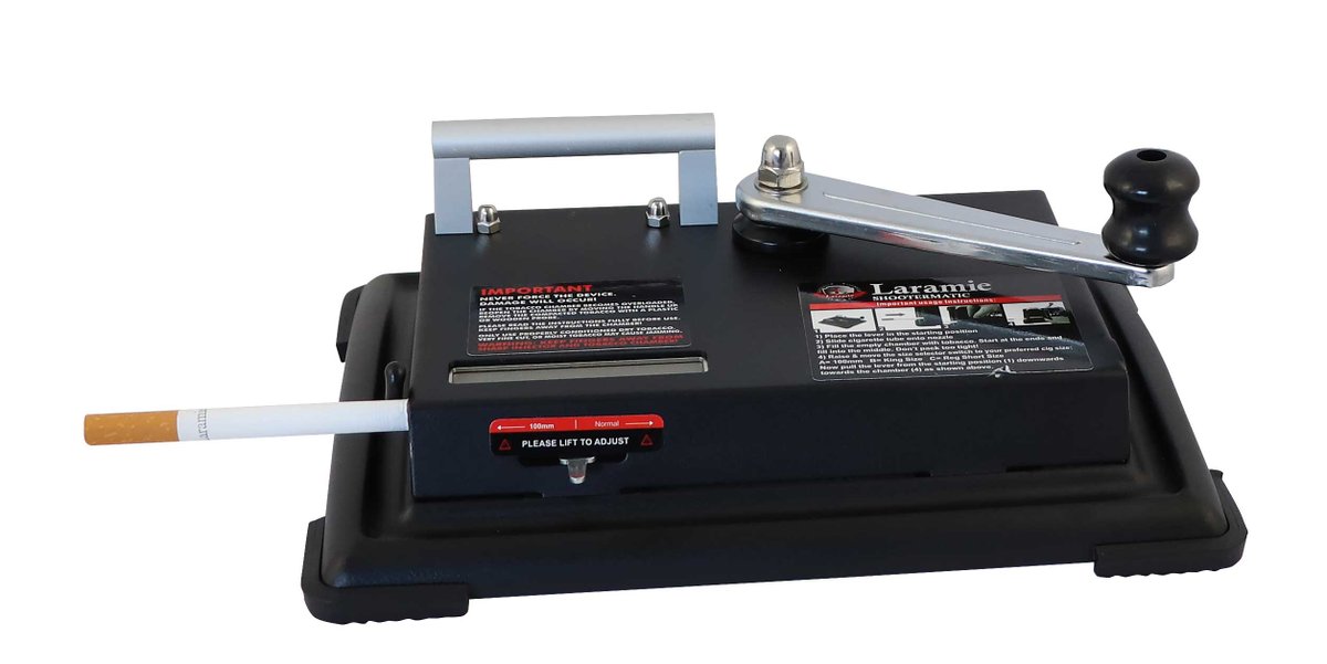 Laramie - Shootmatic - Zigarette Drehmaschine 