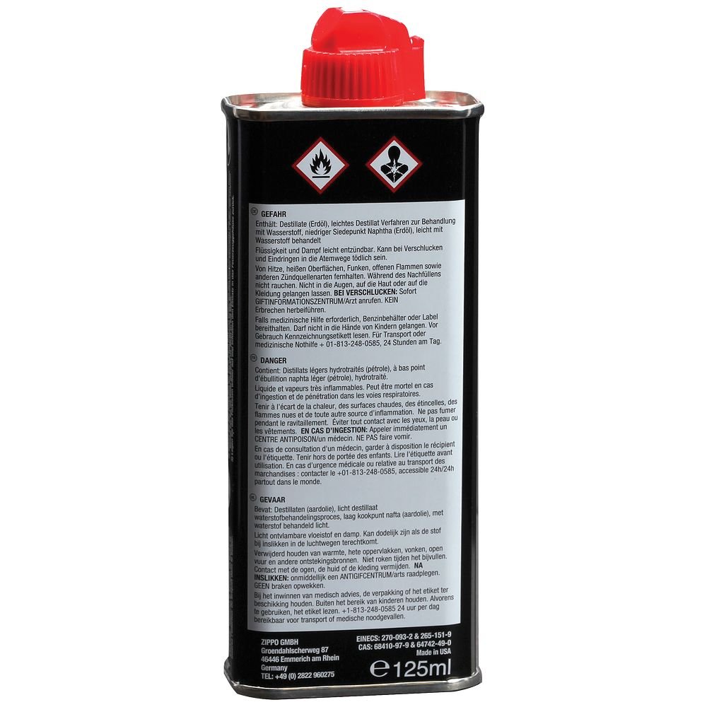 Zippo - Feuerzeugbenzin - 125ml