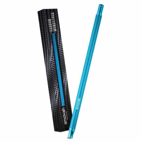 shisha-mundstück-smokah-carbon-sky-blue-matt-freshshisha-store