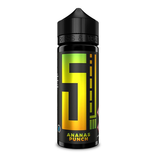 5Elements - Ananas Punch - Aroma - 10ml 5Elements - Ananas Punch - Aroma - 10ml