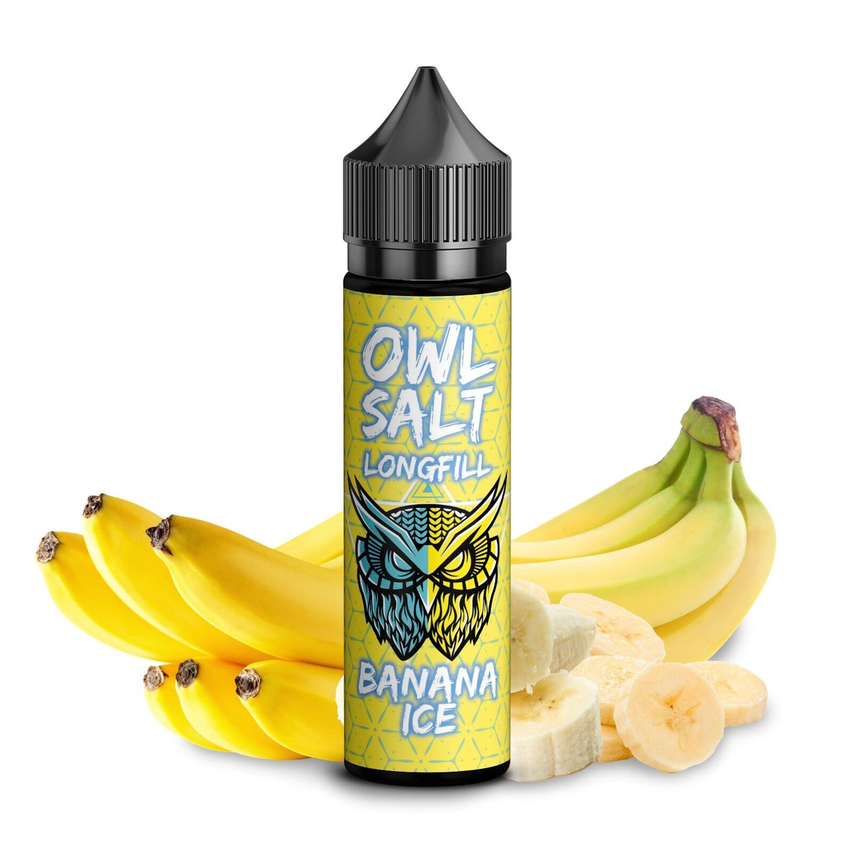 OWL Salt ✴ Banana Ice ✴ 10ml ✴ Aroma