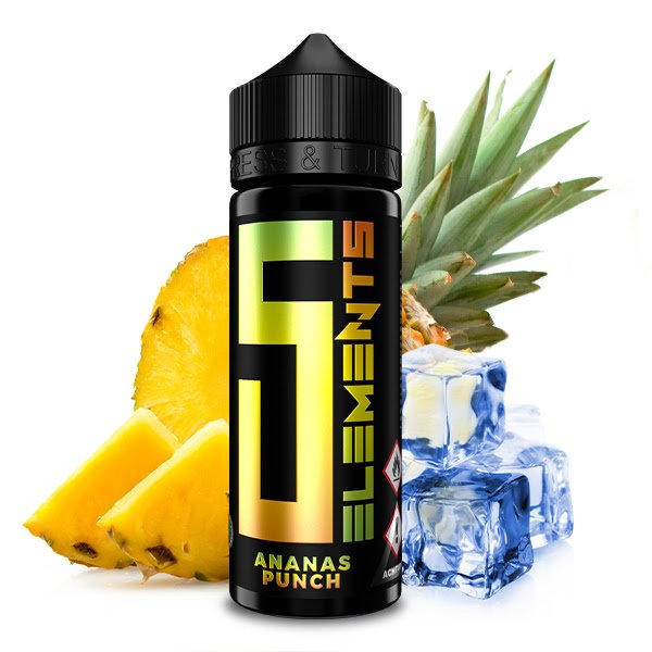 5Elements - Aroma - Ananas Punch - 10ml - Mit Banderole