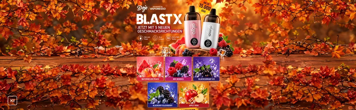 5 neue DOJO BLAST X Sorten in Kürze verfügbar
