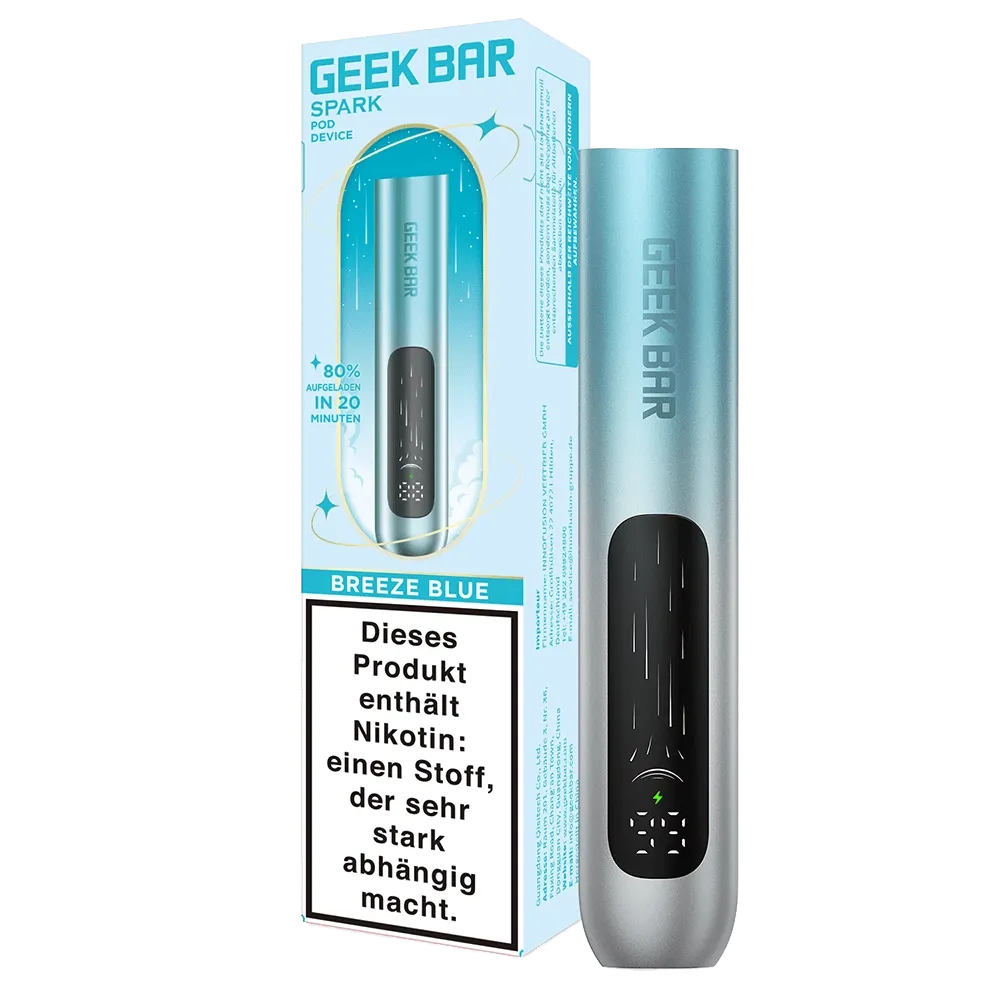 Geek Bar Spark Basisgerät Breeze Blue