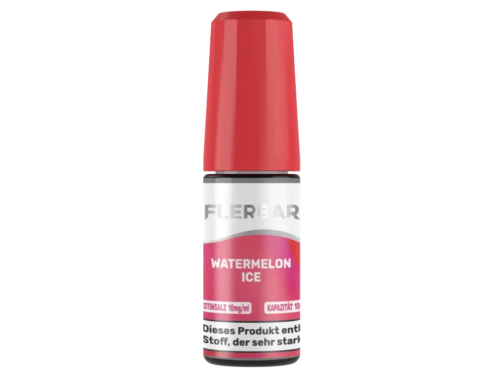 Flerbar - Nikotinsalz Liquid - 10ml - Watermelon Ice - 10mg