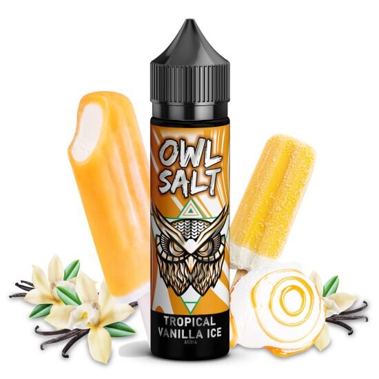 Owl Salt - Longfill Aroma - 10ml - Tropical Vanilla Ice