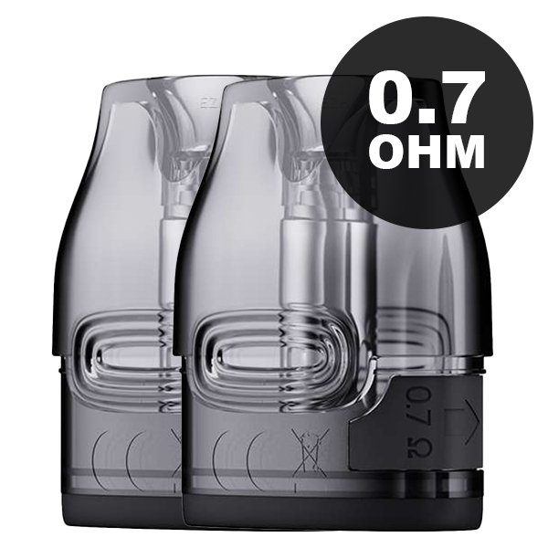 voopoo-vmate-v2-pod-verdampfer-07-ohm-2er-Paket-1 Voopoo - VMATE V2 Pod Tank - Verdampfer - 0.7 Ohm - 2er Paket