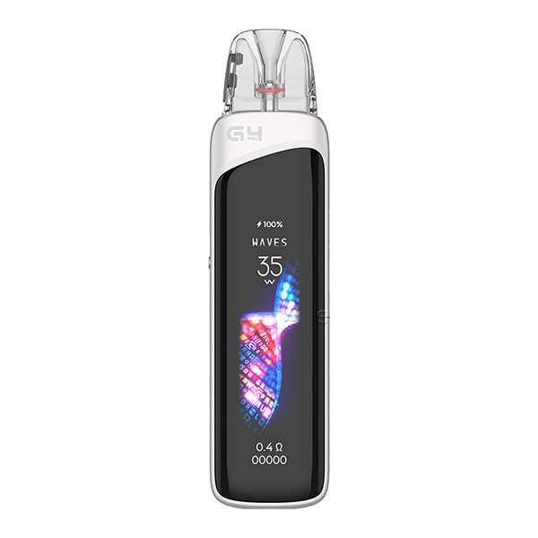 Uwell - Caliburn G4 Pro - Pod Kit - Frost White