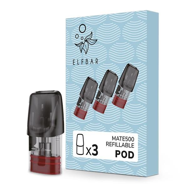 Elfbar - MATE500 - Leerpod - Einzelner Pod
