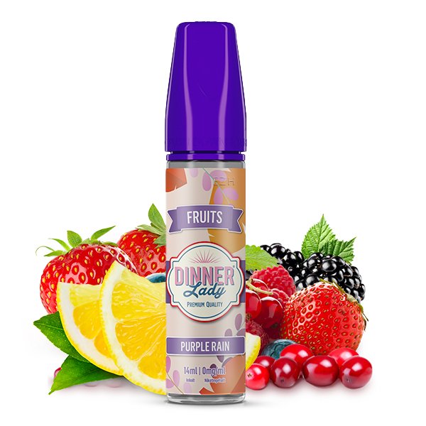 Dinner Lady - Fruits - Purple Rain - Aroma - 14ml Dinner Lady - Fruits - Purple Rain - Aroma - 14ml