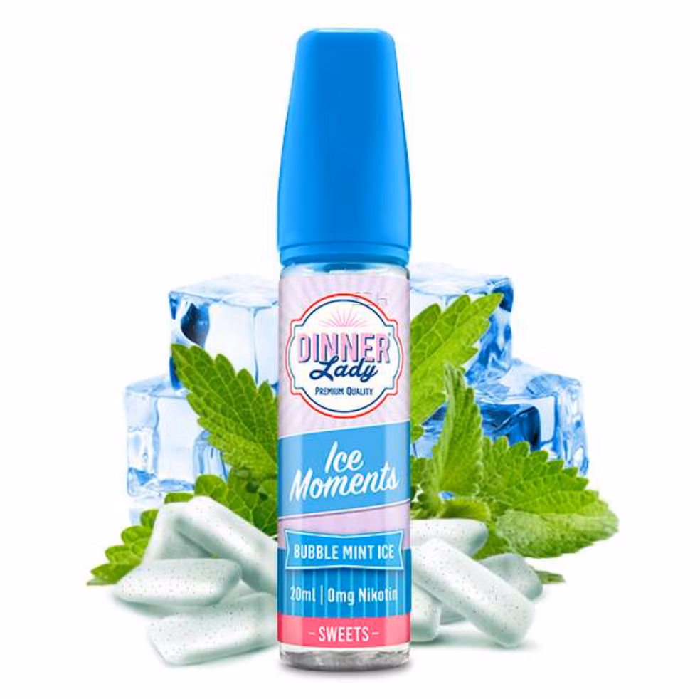 Dinner Lady - Ice Moments - Bubble Mint Ice - Aroma - 20ml