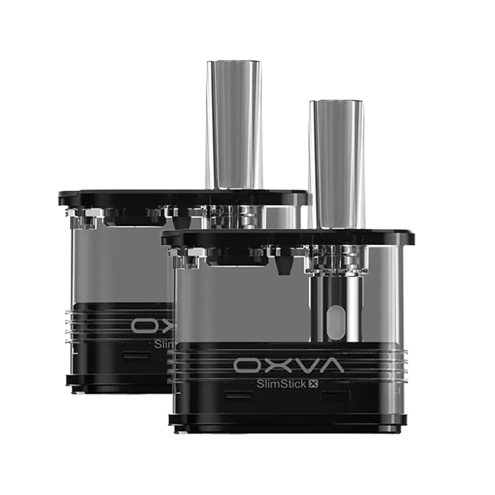 OXVA - Slimstick X - Pod Tank Verdampfer - 2er Paket - 2ml - 1.0 Ohm OXVA - Slimstick X - Pod Tank Verdampfer - 2er Paket - 2ml - 1.0 Ohm