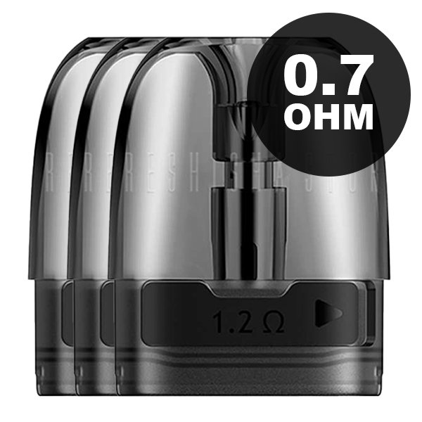 Voopoo - Argus Pod Tank - Verdampfer - 0.7 Ohm - 3er Paket