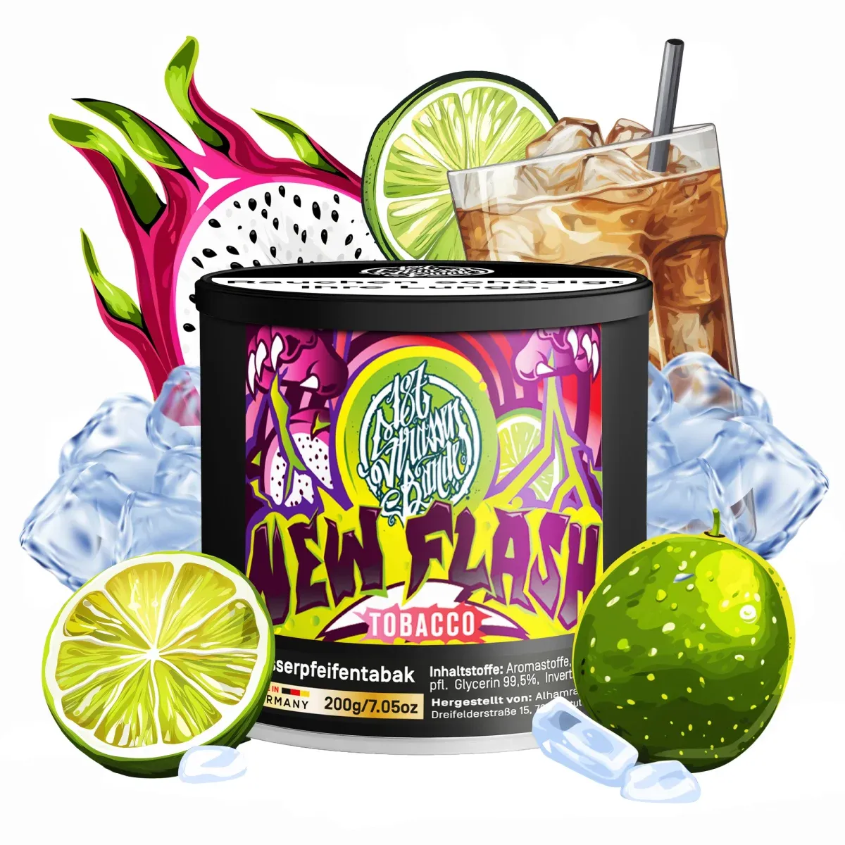 187 Strassenbande - New Flash - 200g - TT - B2B