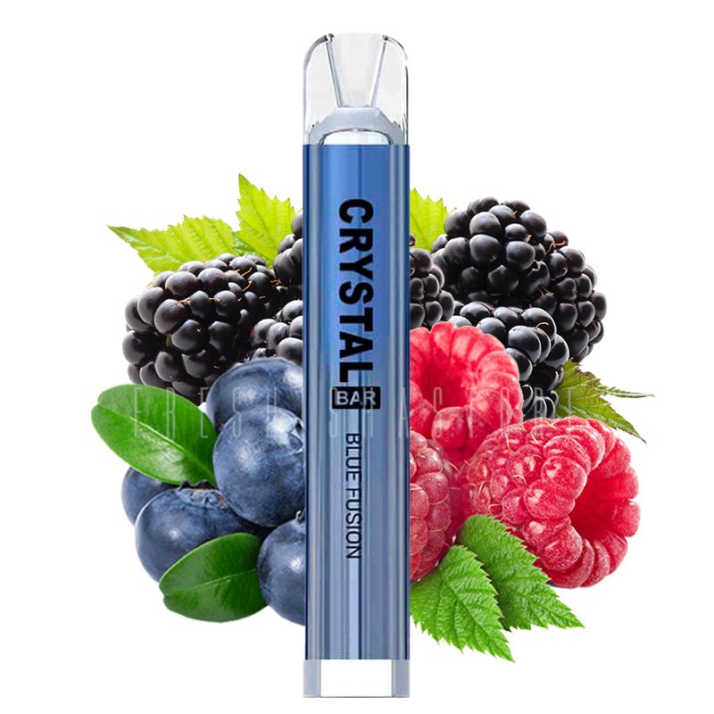 Einweg E-Zigaretten Bundle - Blueberry - 5x Sorten, Beere, Obst, Produzieren, Himbeere, Blaubeere