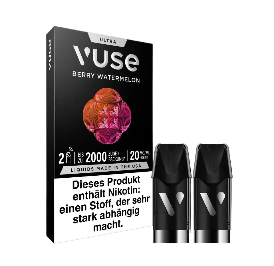Vuse - Ultra - Prefilled Pods - Berry Watermelon