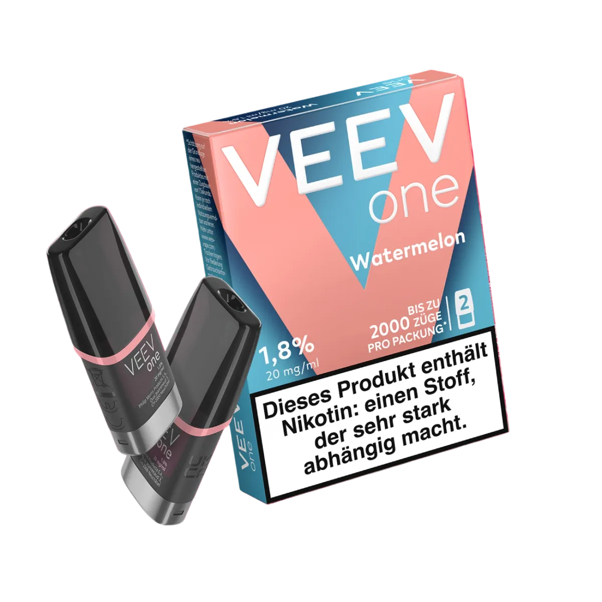 VEEV - ONE - Prefilled Pod - 2ml - Watermelon