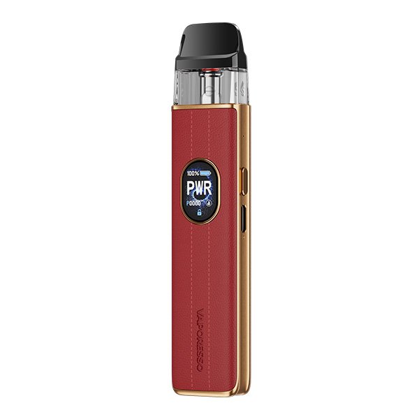 Vaporesso - XROS 5 - Pod Kit - Red Leather | Paketgröße : 1er Packung