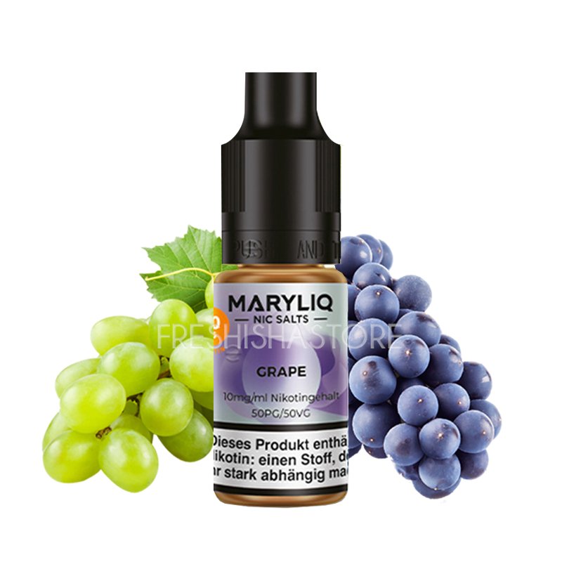 lost-mary-maryliq-grape-10ml-10mg Maryliq - Grape - 10ml - 10mg