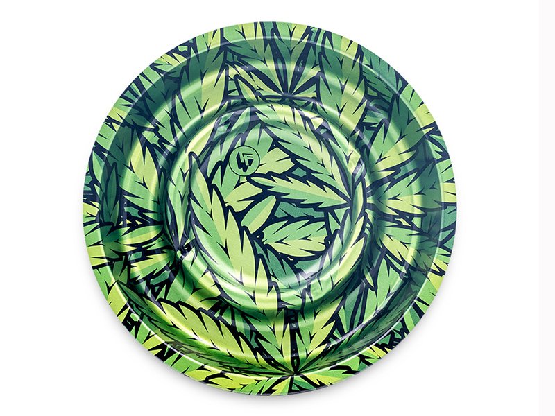Aschenbecher - Coffeeshop Ashtray - Leaves 33" - Ø 16cm
