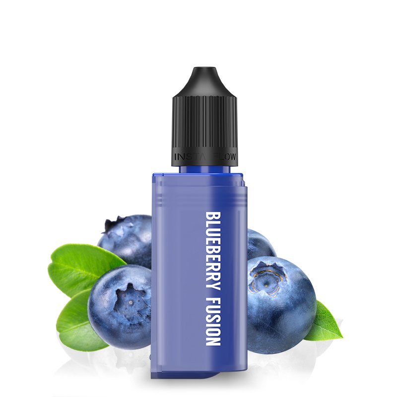 INSTAFLOW 5000 - Nachfülbehälter - Blueberry Fusion - 10ml - 20mg
