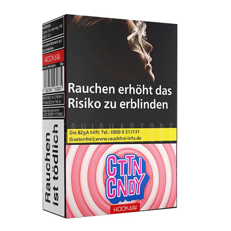 Hookain Tobacco - Cotton Candy Cream - 25g