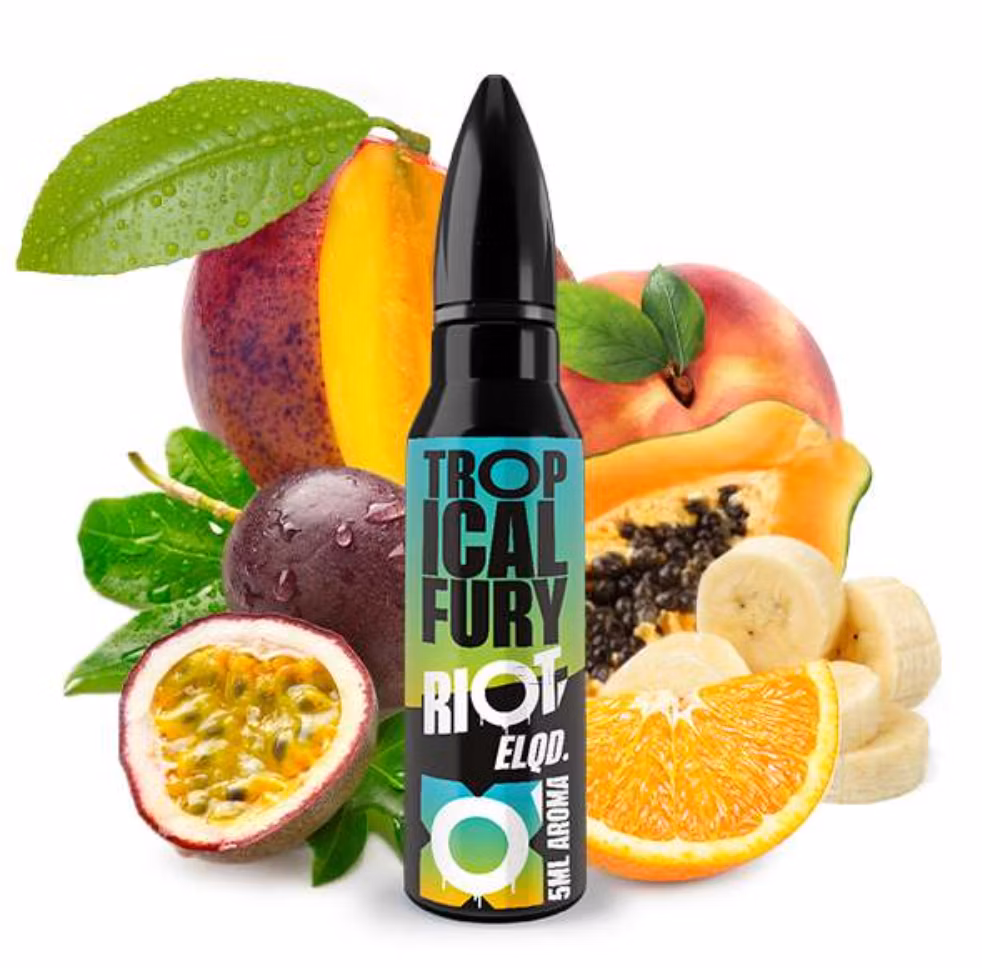 Riot Squad - Punx - Tropical Fury - Aroma - 5ml