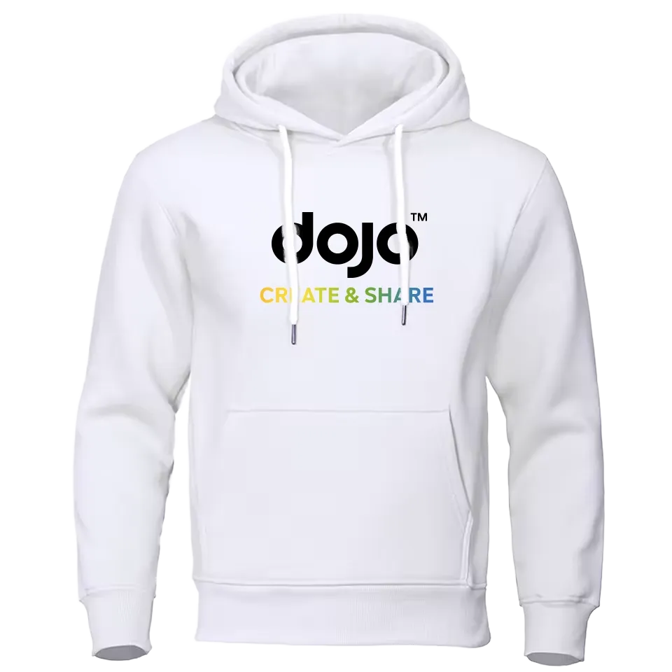 Vaporesso - Dojo - Hoodie - Weiß Vaporesso - Dojo - Hoodie - Weiß