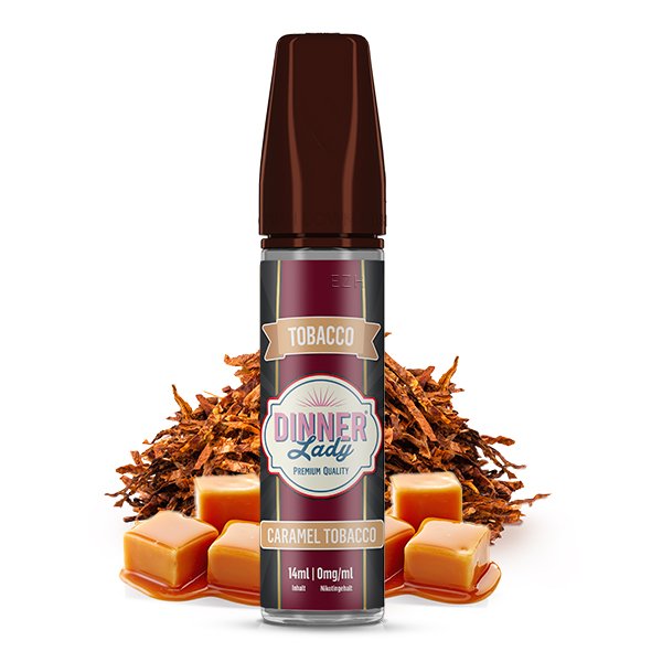 Dinner Lady - Tobacco - Aroma - Caramel Tobacco - 14ml Dinner Lady - Tobacco - Aroma - Caramel Tobacco - 14ml