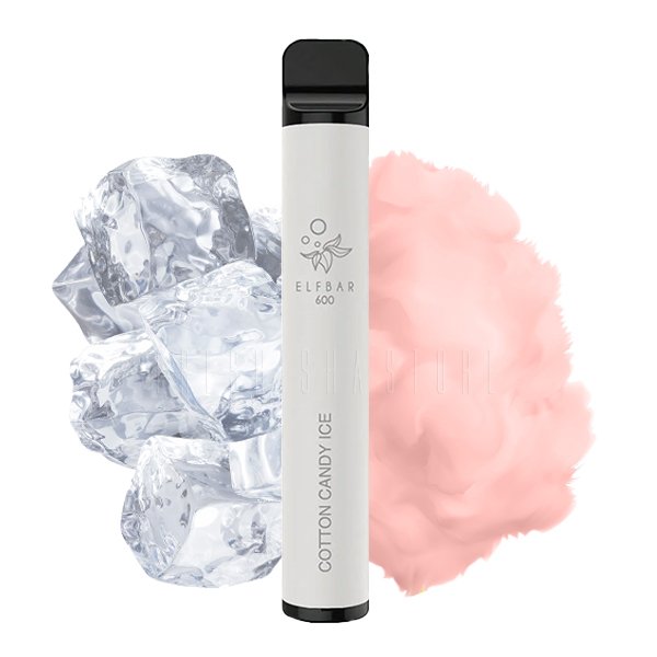 Elf Bar 600 Einweg E-Zigarette - Cotton Candy Ice