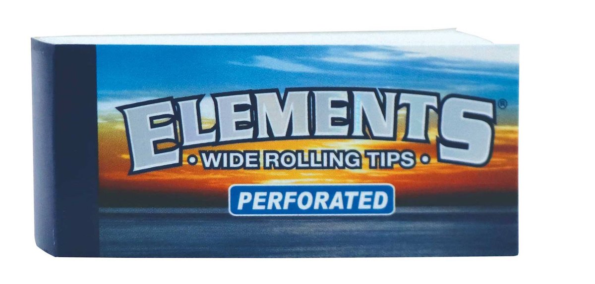 Elements Papers - Wide - Perforiert - 50 Tips