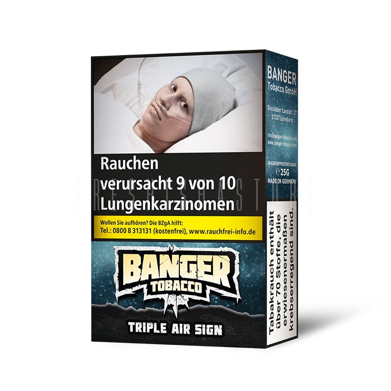 Banger Tobacco - Triple Air Sign - 25g
